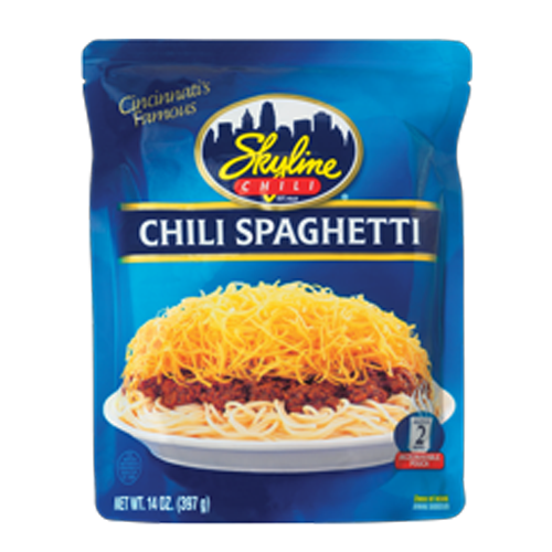 Skyline microwave spaghetti pouch