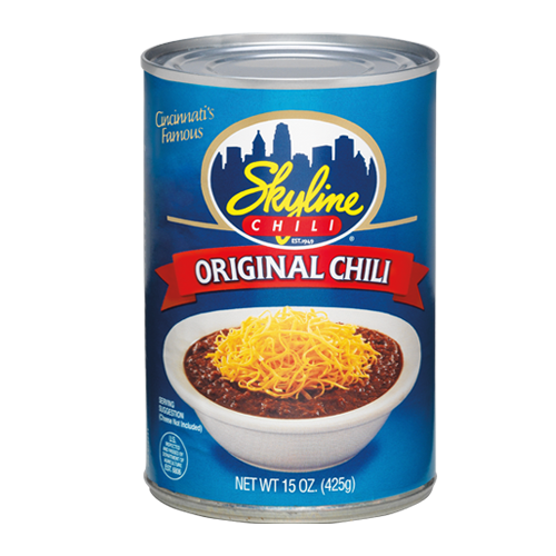 Skyline Chili is one of the most popular canned chili
