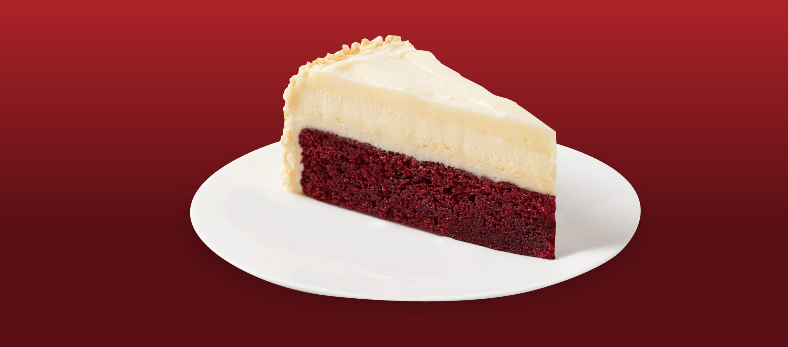 Come try this incredibly delicious Red Velvet Cake Cheesecake from The Cheesecake Factory Bakery.® 