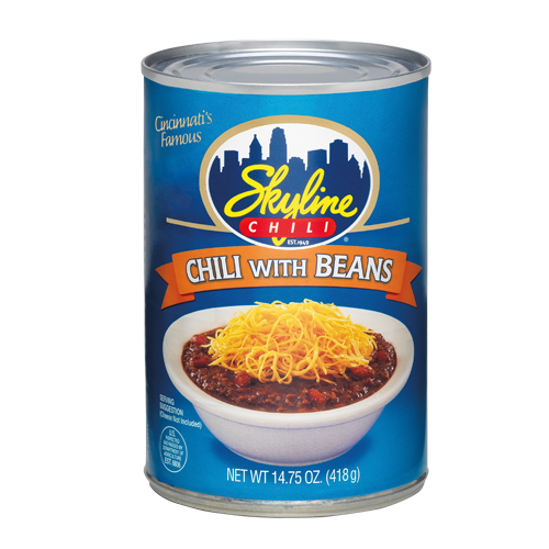 Original Skyline Chili_Beans 14.75 oz Can