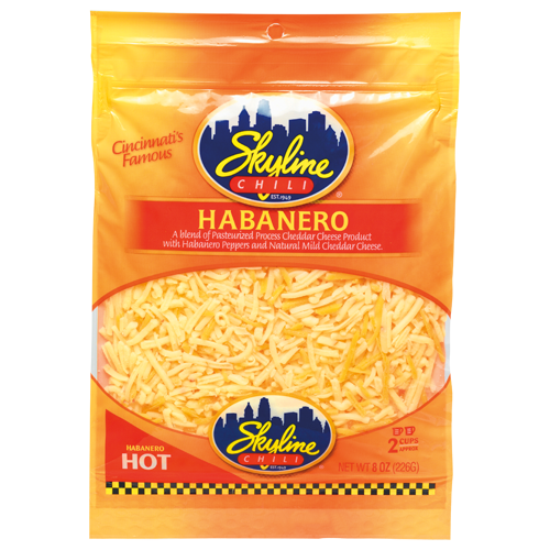 Habanero Cheese 8oz Package